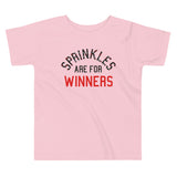 Sprinkles Are For Winners Kid's Toddler Tee