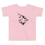 Sharks With Lasers Kid's Toddler Tee