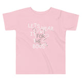 Let's Hear It For The Boos Kid's Toddler Tee