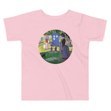 Tardis On La Grande Kid's Toddler Tee