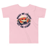Make Me Crabby Get The Stabby Kid's Toddler Tee