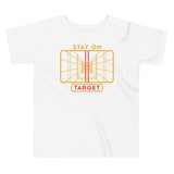 Stay On Target Kid's Toddler Tee