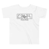Choose Wisely Kid's Toddler Tee
