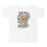 Soft Wookiee, Warm Wookiee Kid's Toddler Tee