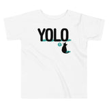 YOLO Cat Kid's Toddler Tee