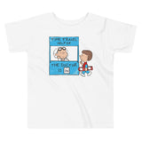 The Doctor Is In Kid's Toddler Tee