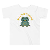 Stay Hoptimistic Kid's Toddler Tee