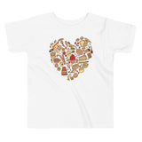 Baking Heart Kid's Toddler Tee