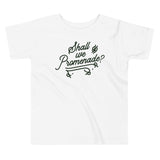 Shall We Promenade? Kid's Toddler Tee