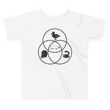 Platypus Venn Diagram Kid's Toddler Tee