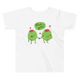 Olive You Kid's Toddler Tee