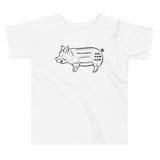 Tasty Pig Cuts Kid's Toddler Tee