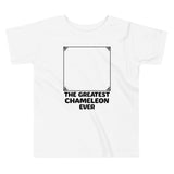 The Greatest Chameleon Ever Kid's Toddler Tee