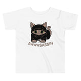 Awwwsassin Kid's Toddler Tee