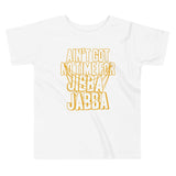 Jibba Jabba Kid's Toddler Tee