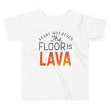 The Floor Is Lava Kid's Toddler Tee