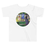 Tardis On La Grande Kid's Toddler Tee