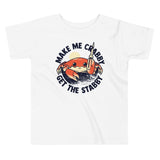 Make Me Crabby Get The Stabby Kid's Toddler Tee