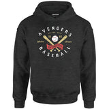 Toledo Avengers - Ohio - Vintage Defunct Baseball Teams - Unisex Hoodie