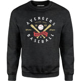Toledo Avengers - Ohio - Vintage Defunct Baseball Teams - Unisex Sweatshirt