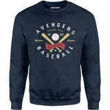 Toledo Avengers - Ohio - Vintage Defunct Baseball Teams - Unisex Sweatshirt