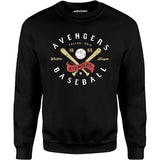 Toledo Avengers - Ohio - Vintage Defunct Baseball Teams - Unisex Sweatshirt