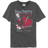 Tom Petty - Oh My My Vintage Wash Black T-Shirt