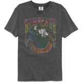 Tom Petty - With Wings Vintage Wash Black T-Shirt