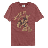Tom Petty Wow Tour Comfort Colors T-Shirt