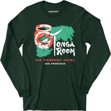Tonga Room - San Francisco, CA - Vintage Tiki Bar - Long Sleeve T-Shirt