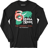 Tonga Room - San Francisco, CA - Vintage Tiki Bar - Long Sleeve T-Shirt