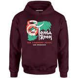 Tonga Room - San Francisco, CA - Vintage Tiki Bar - Unisex Hoodie