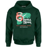 Tonga Room - San Francisco, CA - Vintage Tiki Bar - Unisex Hoodie
