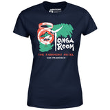 Tonga Room - San Francisco, CA - Vintage Tiki Bar - Women's T-Shirt