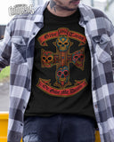 Luchadores Give Me Tacos Or Give Me Death T-Shirt