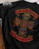 Luchadores Give Me Tacos Or Give Me Death T-Shirt