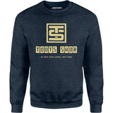 Toots Shor Logo - Manhattan, NY - Vintage Restaurant - Unisex Sweatshirt