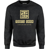 Toots Shor Logo - Manhattan, NY - Vintage Restaurant - Unisex Sweatshirt