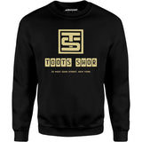 Toots Shor Logo - Manhattan, NY - Vintage Restaurant - Unisex Sweatshirt