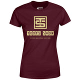 Toots Shor Logo - Manhattan, NY - Vintage Restaurant - Women's T-Shirt
