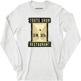 Toots Shor - Manhattan, NY - Vintage Restaurant - Long Sleeve T-Shirt