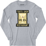 Toots Shor - Manhattan, NY - Vintage Restaurant - Long Sleeve T-Shirt