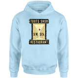 Toots Shor - Manhattan, NY - Vintage Restaurant - Unisex Hoodie