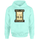 Toots Shor - Manhattan, NY - Vintage Restaurant - Unisex Hoodie