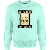 Toots Shor - Manhattan, NY - Vintage Restaurant - Unisex Sweatshirt
