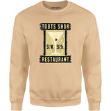 Toots Shor - Manhattan, NY - Vintage Restaurant - Unisex Sweatshirt