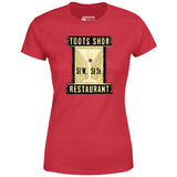 Toots Shor - Manhattan, NY - Vintage Restaurant - Women's T-Shirt