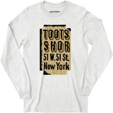 Toots Shor Sign - Manhattan, NY - Vintage Restaurant - Long Sleeve T-Shirt