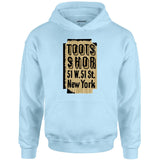 Toots Shor Sign - Manhattan, NY - Vintage Restaurant - Unisex Hoodie