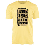 Toots Shor Sign - Manhattan, NY - Vintage Restaurant - Unisex T-Shirt